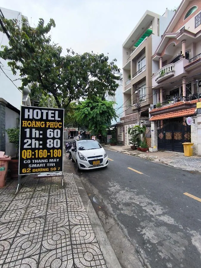 Khach San Hoang Phuc 2 Hotel Ho Chi Minh City