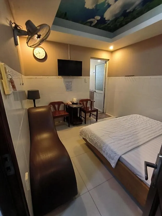 Hotel Khach San Hoang Phuc 2 Ho Či Minovo Město