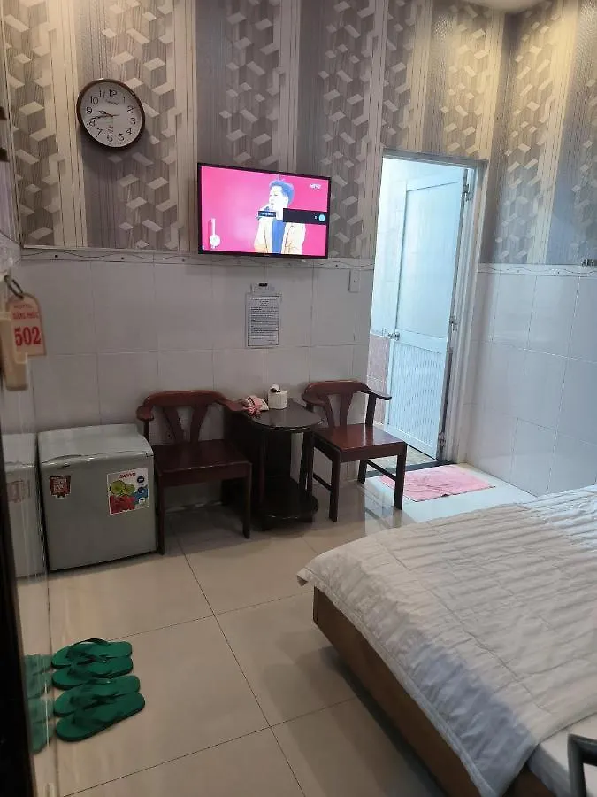 Hotel Khach San Hoang Phuc 2 Ho Či Minovo Město